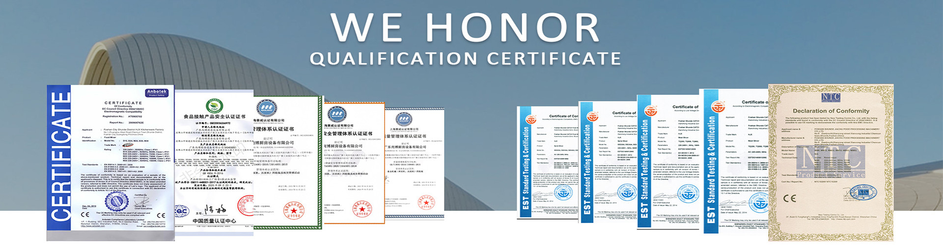 qualité Mélangeur en spirale de la pâte usine