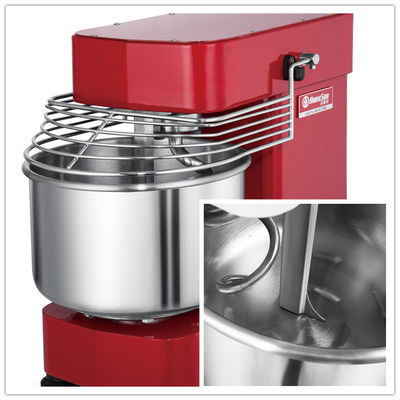 qualité  Counter Top 10QT Pizza Dough Mixer With Spiral Hook 4kg usine