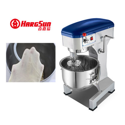 qualité  420r/Min Commercial Planetary Mixer Heavy Duty 20L Cake Bakery Equipment usine
